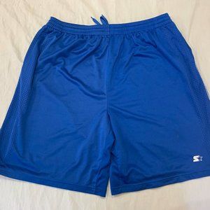 ❄️ STARTER MENS ATHLETIC SHORTS SIZE 3XL 48-50 ❄️